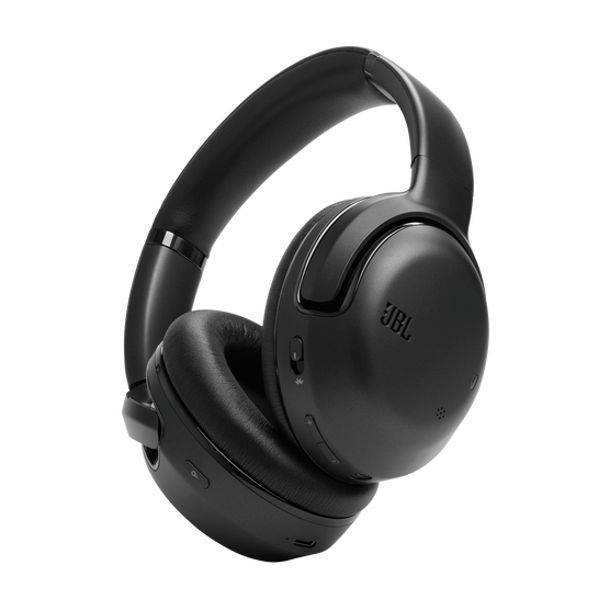 JBL Tour One M2 - Black - Wireless over-ear Noise Cancelling headphones - Hero